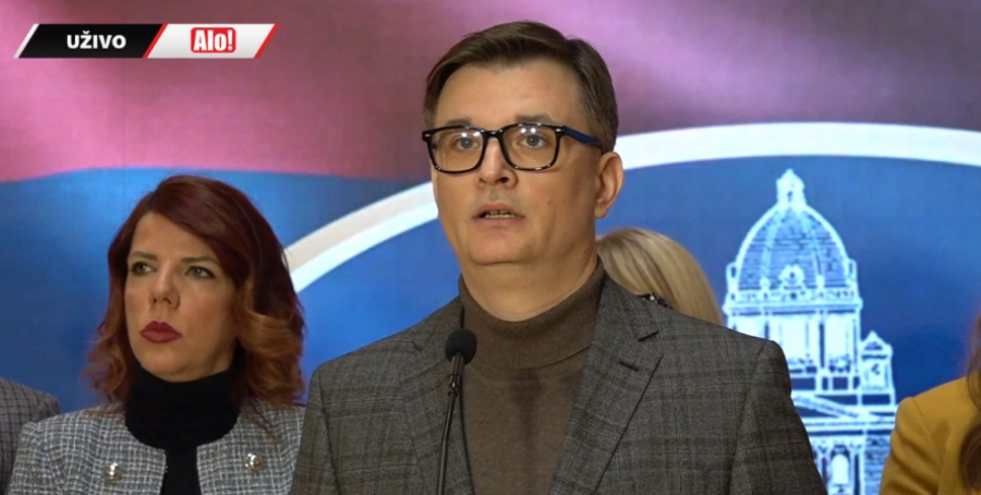 Obraćanje narodnog poslanika Milenka Jovanova u Narodnoj skupštini