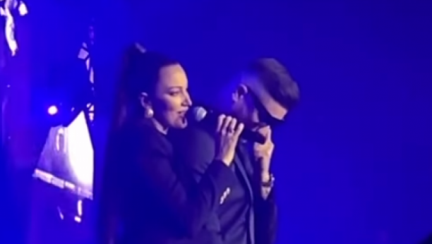 Aleksandra i MC Stojan