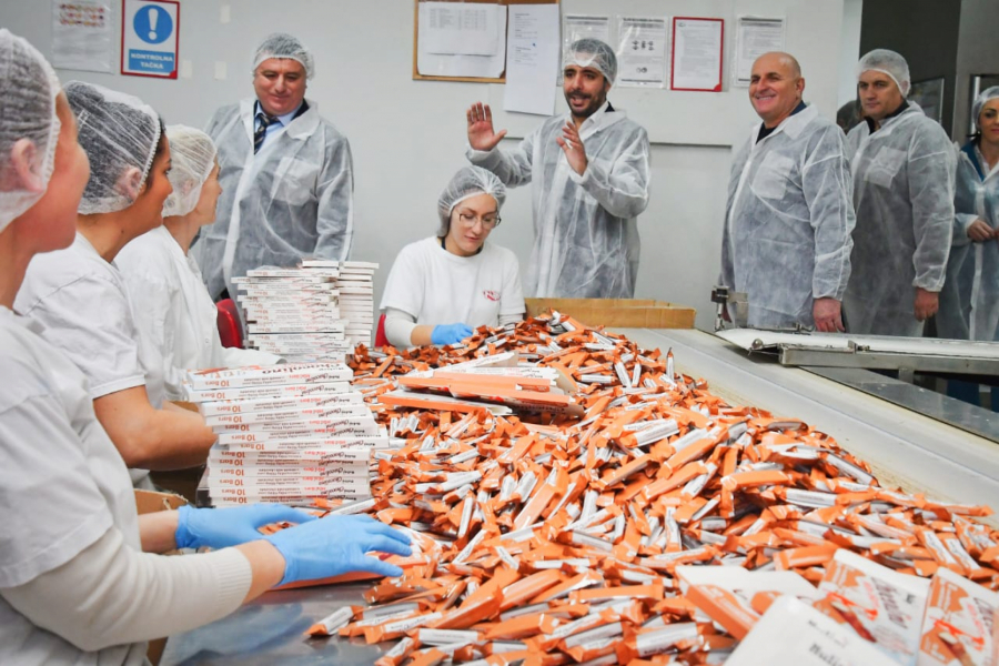 Tomislav Momirović u Loznici