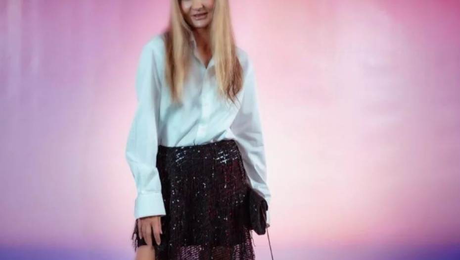 Voditeljka Duška Jovanić