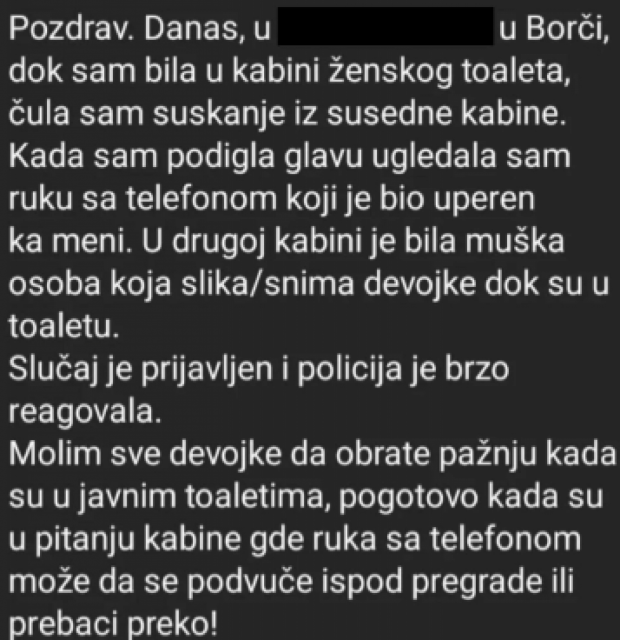 manijak borča