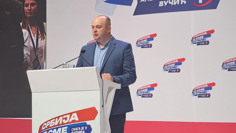 Aleksandar Vučić- Srbija ne sme da stane