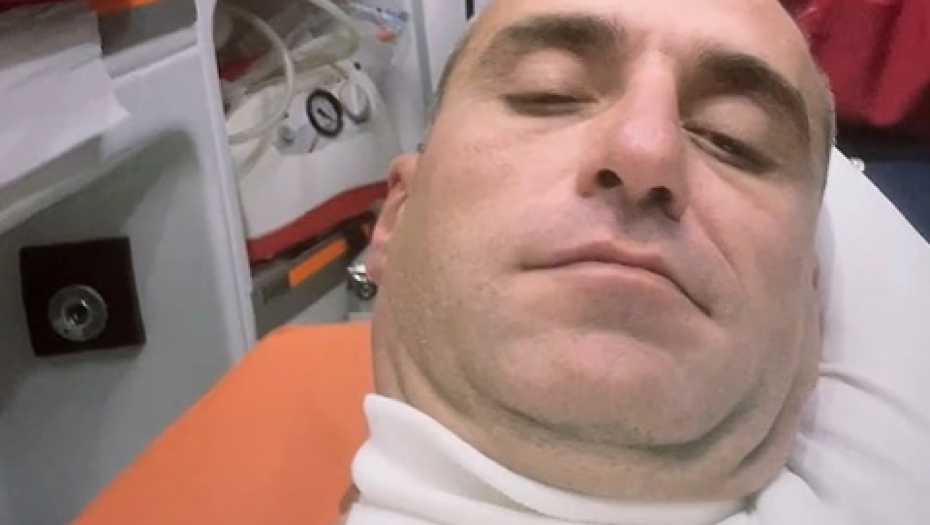 Aleksandru Požgaju ukazana lekarska pomoć