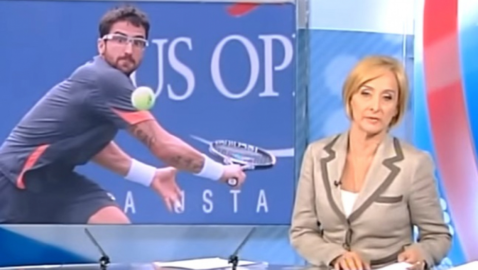 Peh voditeljke RTS-a