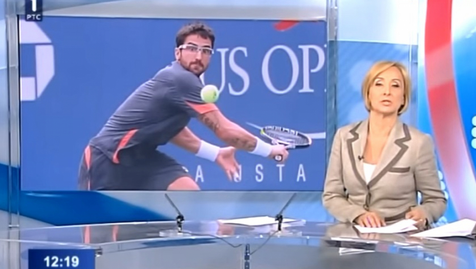 Peh voditeljke RTS-a