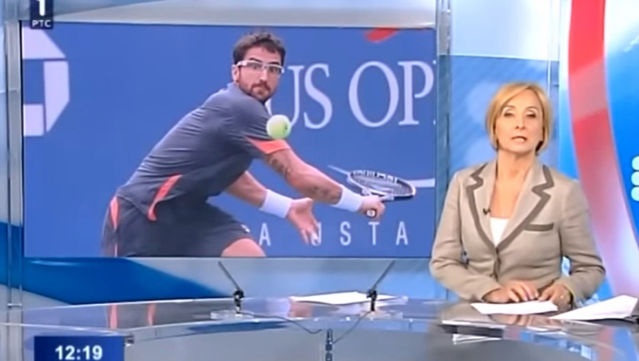 Peh voditeljke RTS-a