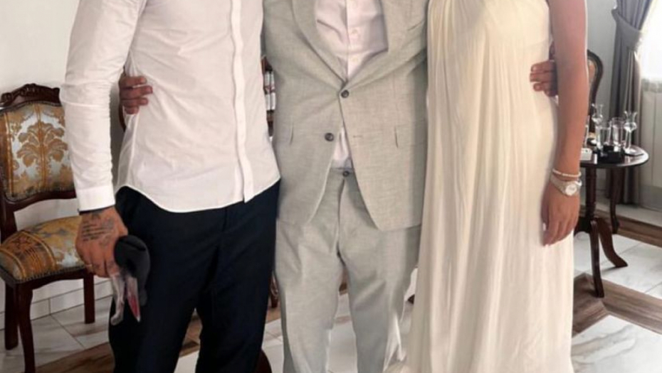 Fotke sa venčanja Anastasije i Nemanje