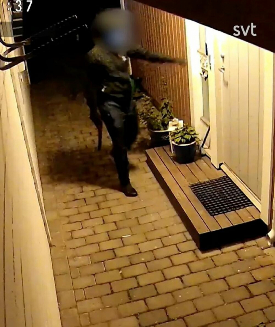 Besni rat bandi u Švedskoj