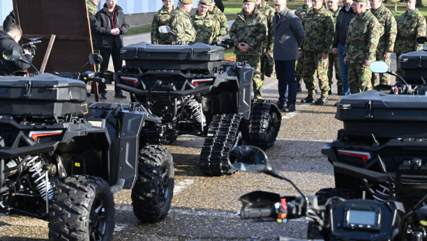 Vojska Srbije dobila nova vozila