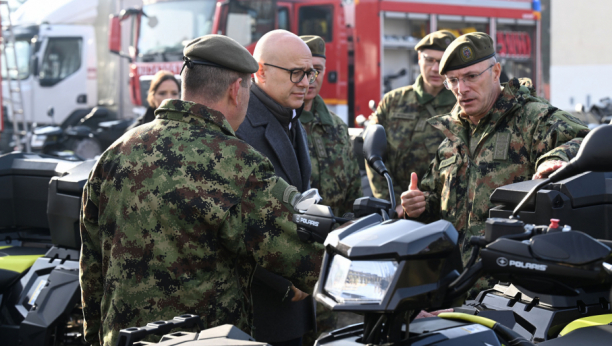 Vojska Srbije dobila nova vozila