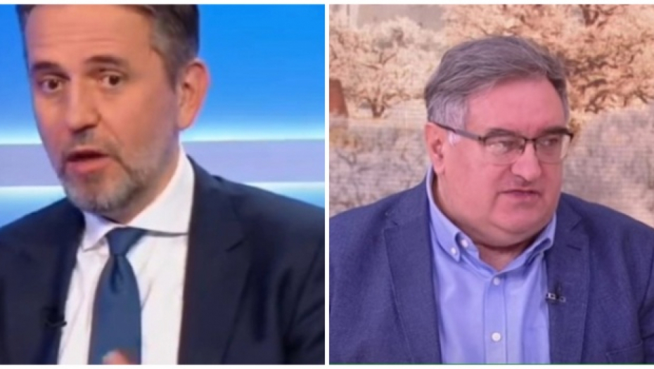 Saša radulović i Đorđe Vukadinović