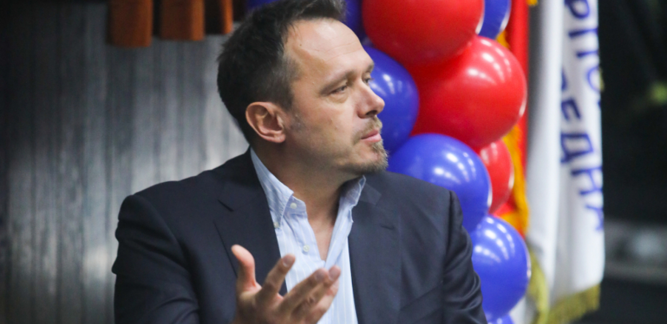 Željko Rebrača i Irena Vujović