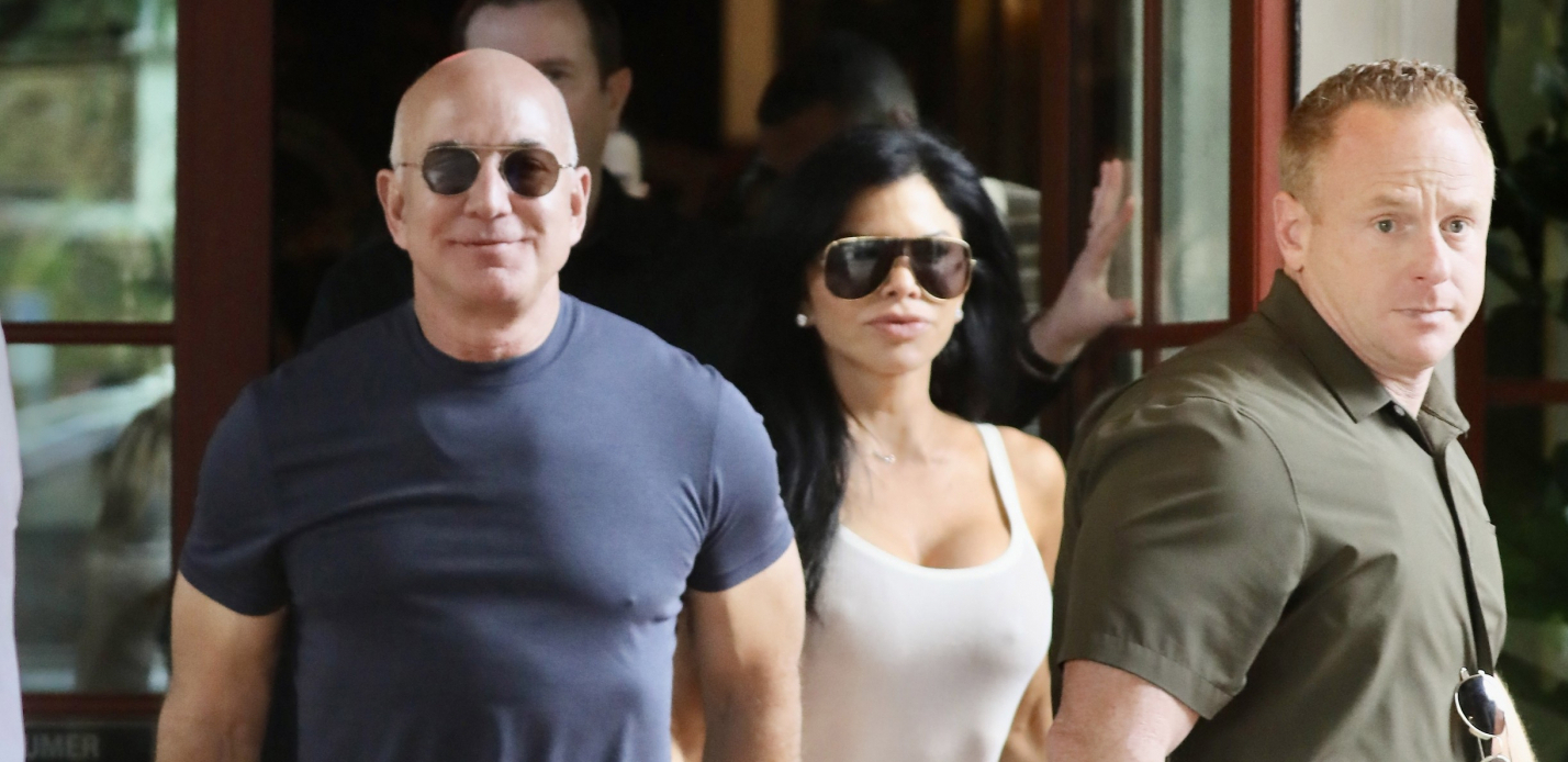 Džef Bezos i Loren Sančez