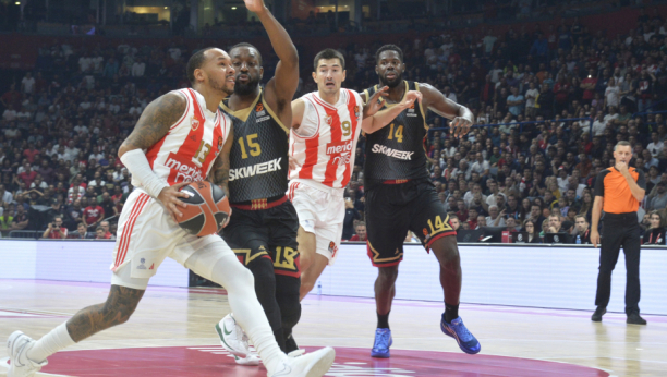 KK Crvena zvezda - KK Monako