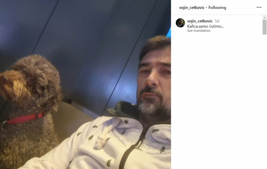 Vojin Ćetković pokazao stanje u domu