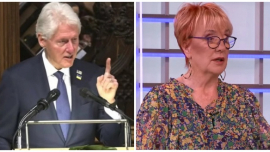 bil klinton i vedrana rudan