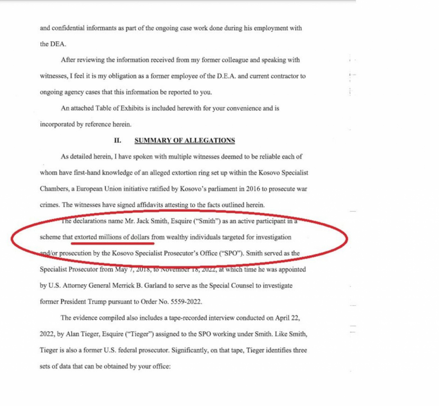 Tači tužilac dokument