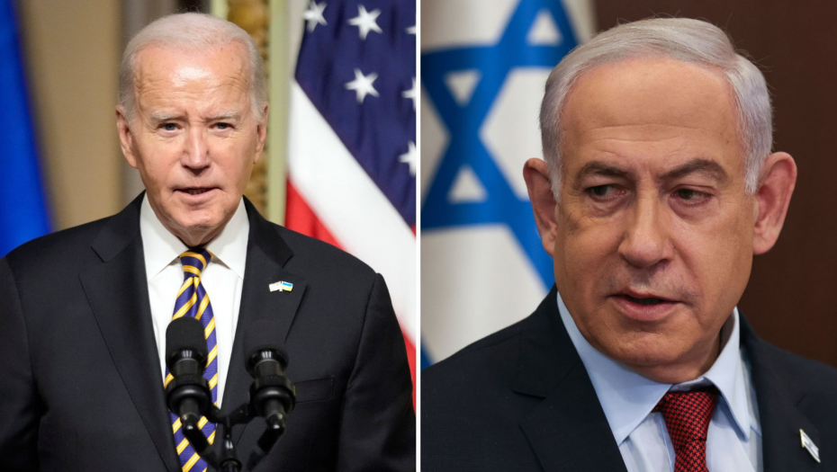 Bajden i Netanjahu