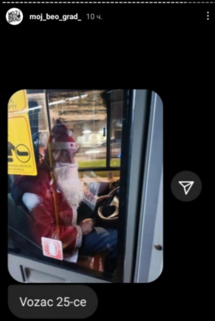 Vozač autobusa