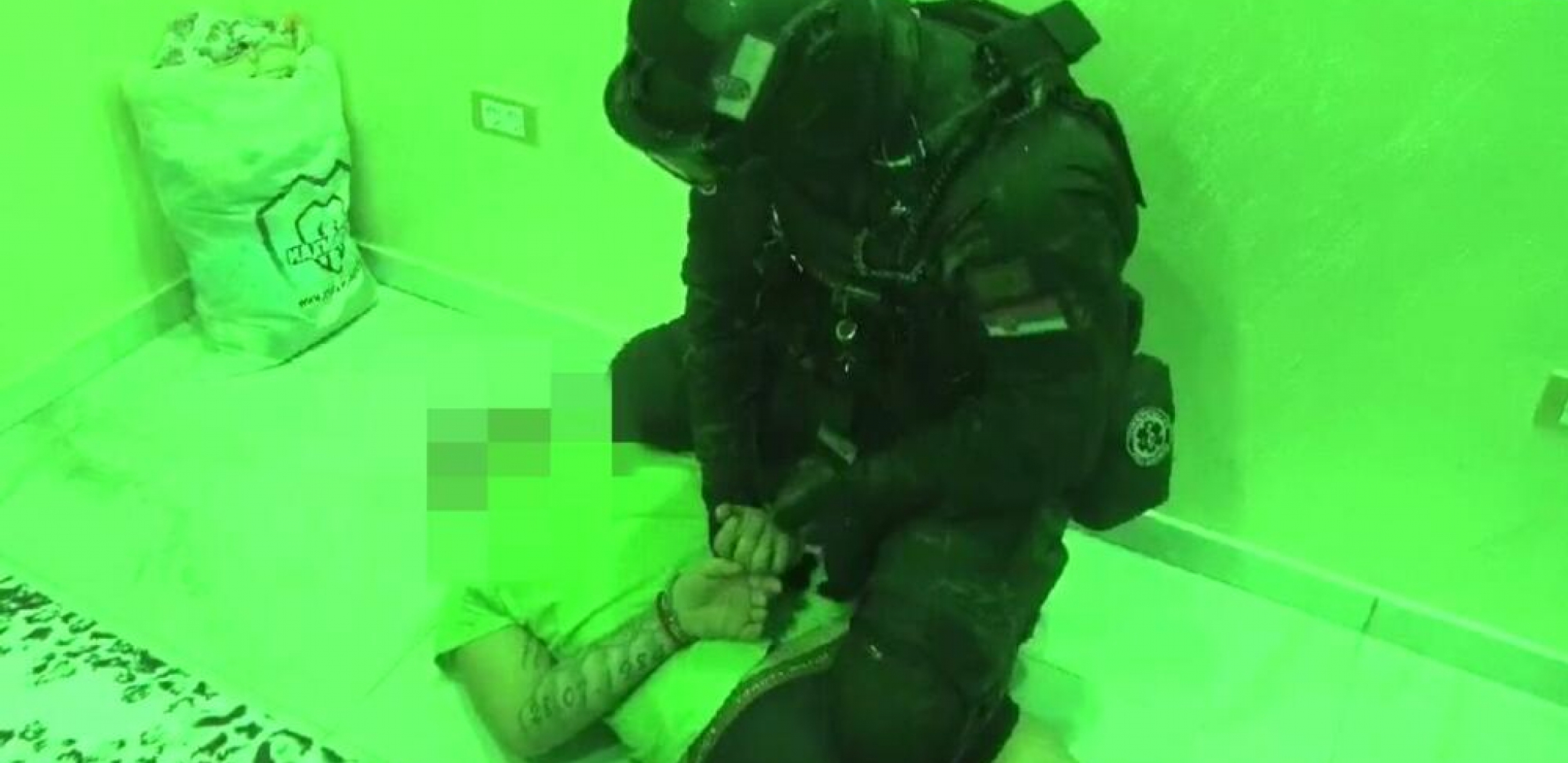 Hapšenje pranje para