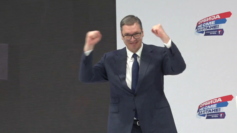 Srbija ne sme da stane