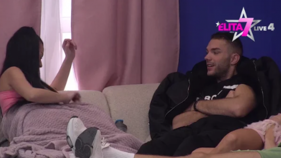 Anita i Anđelo se muvaju