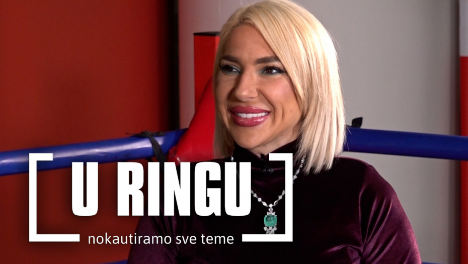 Jovana Jeremić u ringu