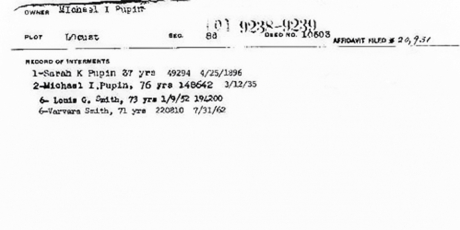 Otkriveno gde je sahranjena Pupinova ćerka