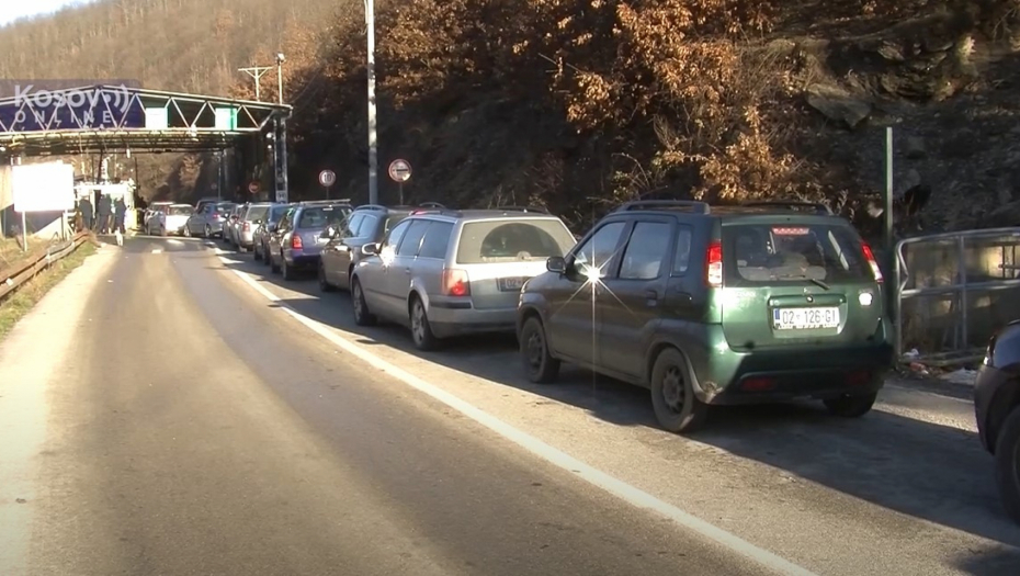 Brnjak gužva na prelazu