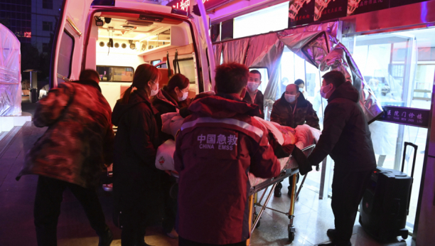 Razoran zemljotres u Kini