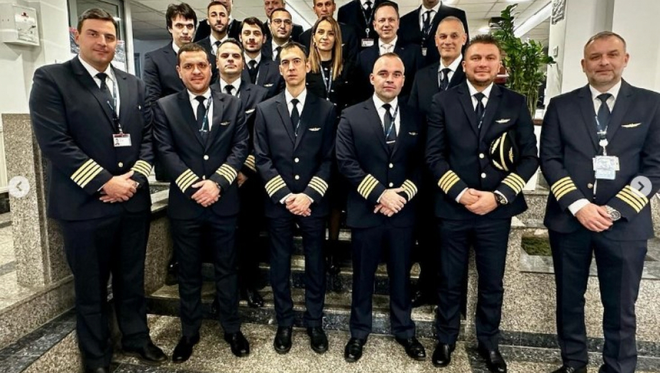 Er Srbija promovisala nove pilote