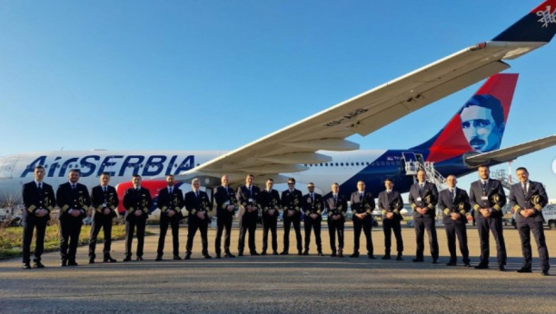 Er Srbija promovisala nove pilote