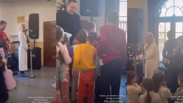 Nataša u Katjinom vrtiću