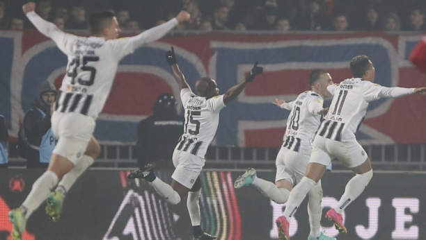 FK Crvena zvezda FK Partizan