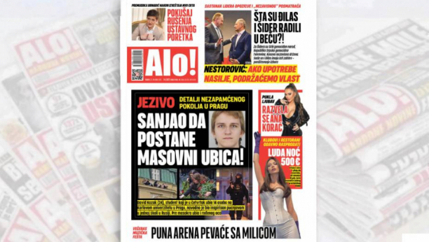 Alo! naslovna