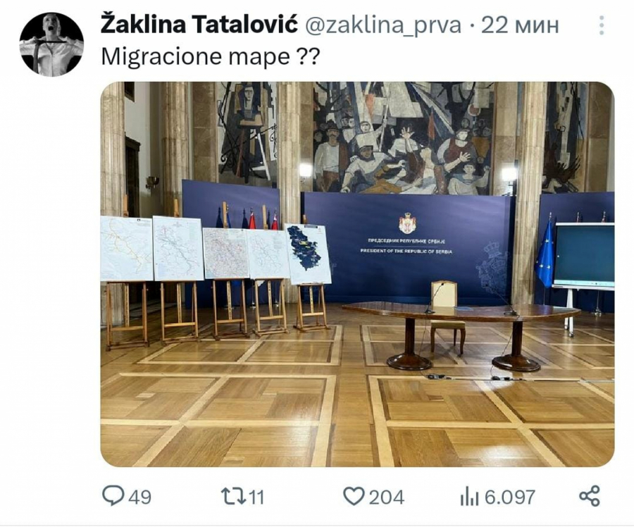 Đilasovi portparoli na KZN