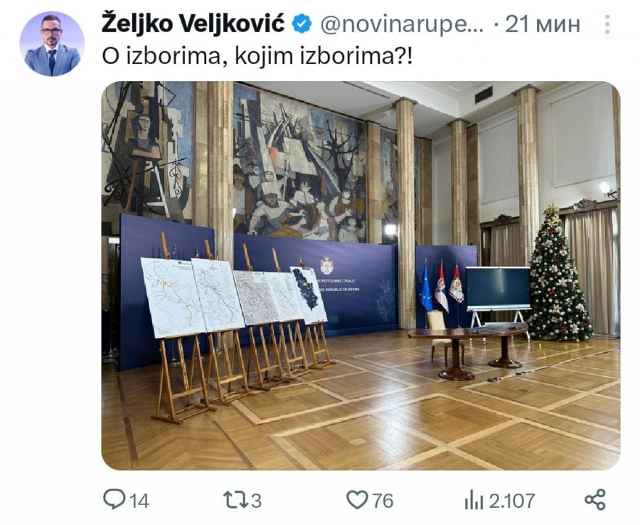 Đilasovi portparoli na KZN