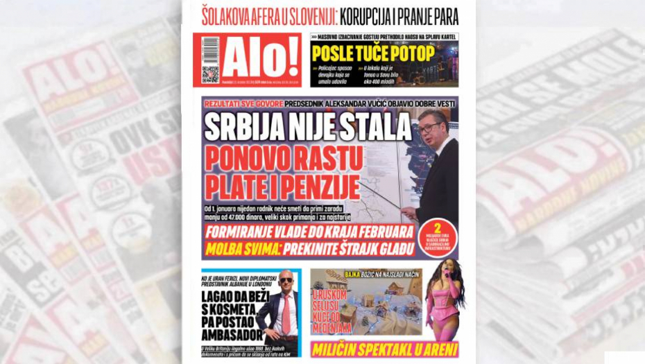 Alo! naslovna