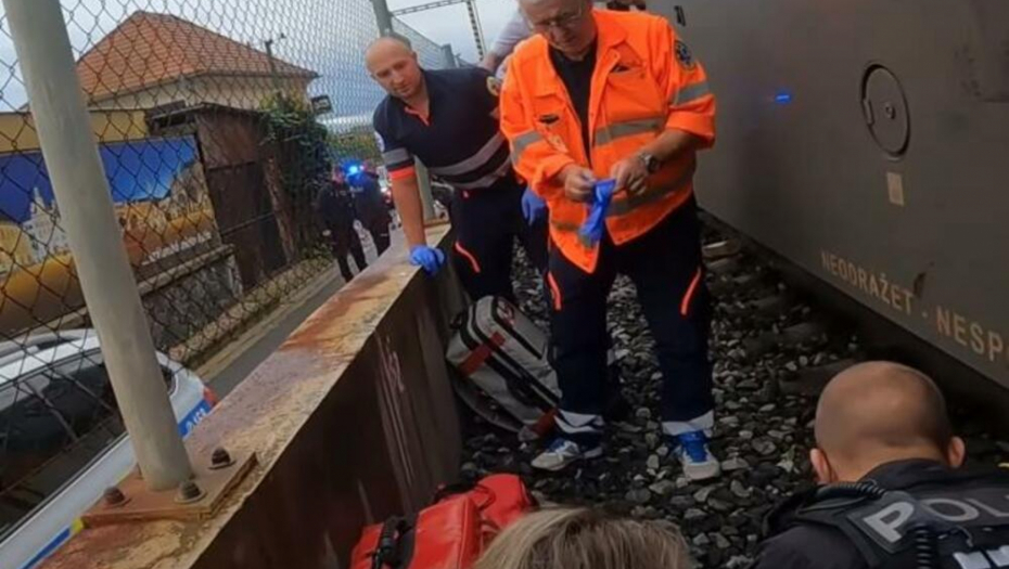 Železnička nesreća u Češkoj