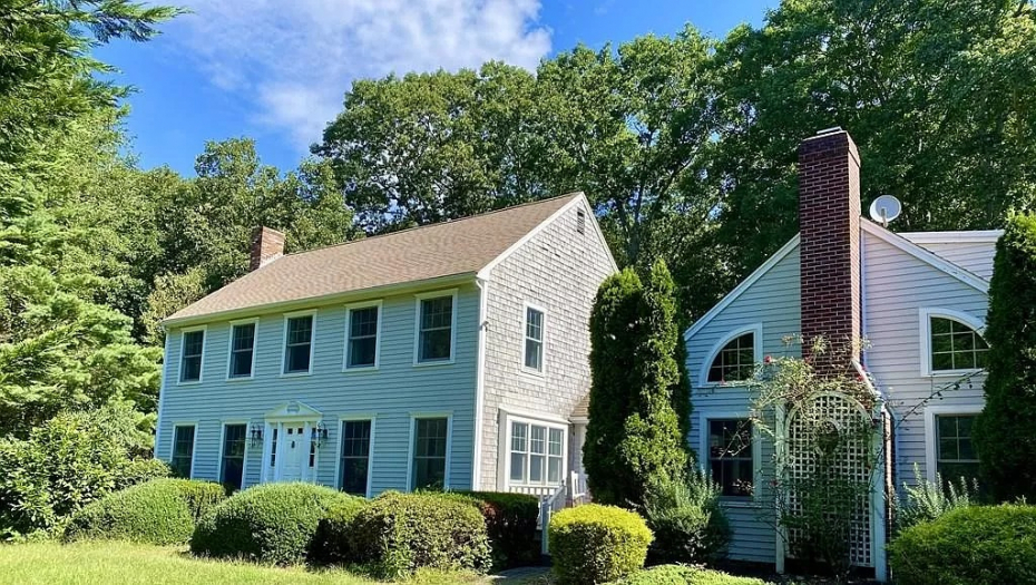 Kohaset Ana Volš Brajan Volš kuća