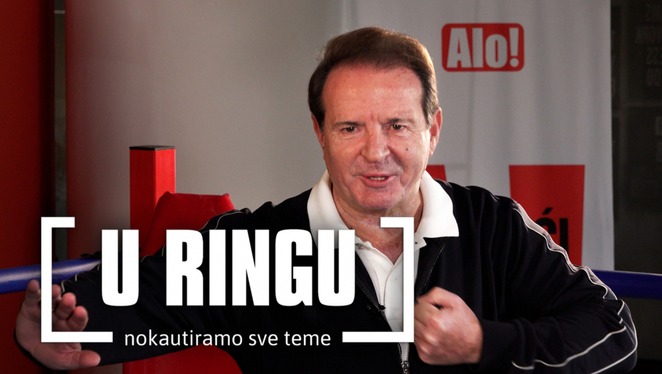 Bogoljub Karić u ringu
