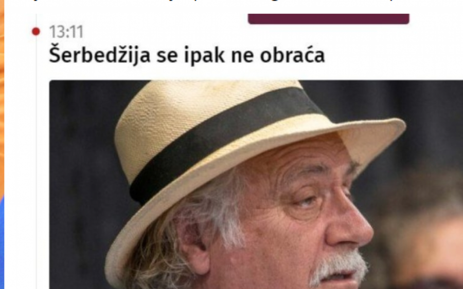 Rade Šerbedžija