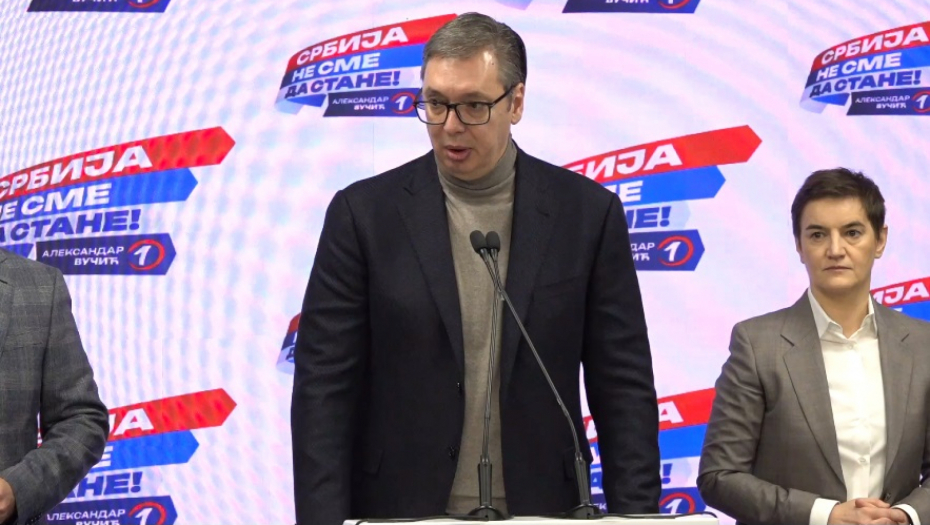 Predsednik Srbije Aleksandar Vučić