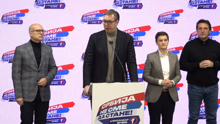 Predsednik Srbije Aleksandar Vučić