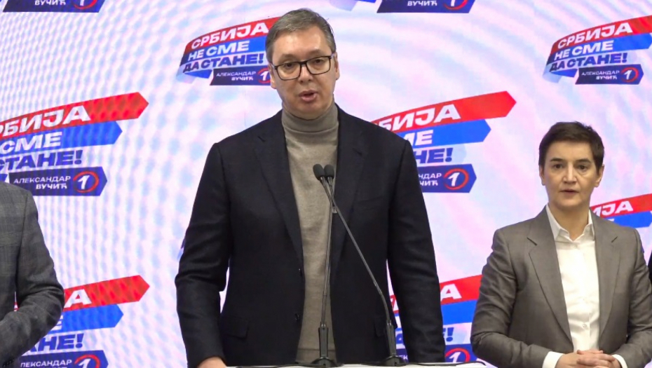 Predsednik Srbije Aleksandar Vučić