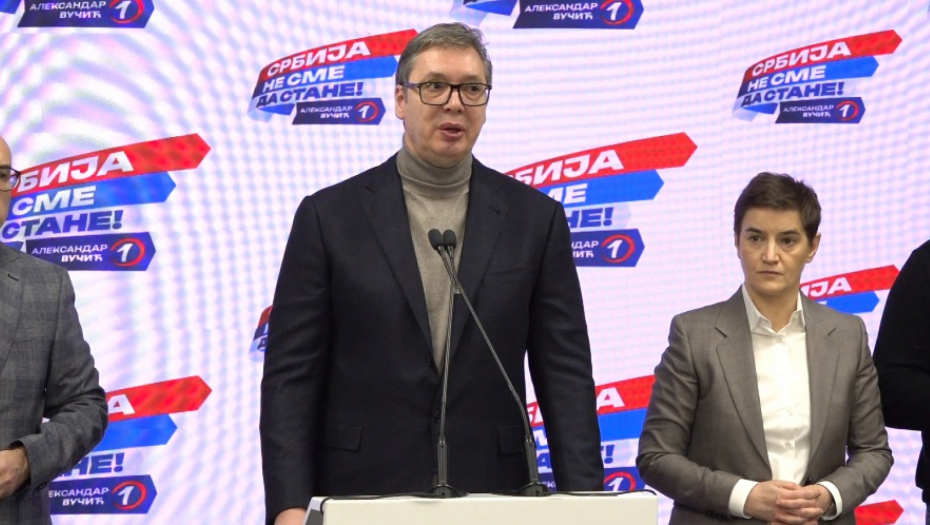 Predsednik Srbije Aleksandar Vučić