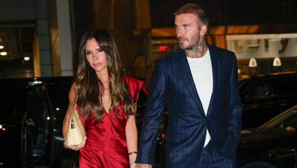 Viktorija i Dejvid Bekam