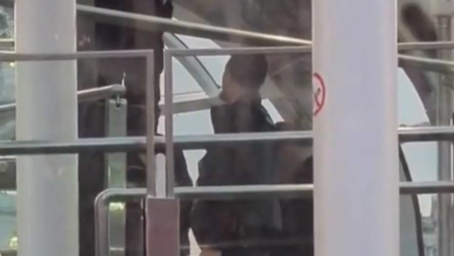 Zaglavio se panoramski točak