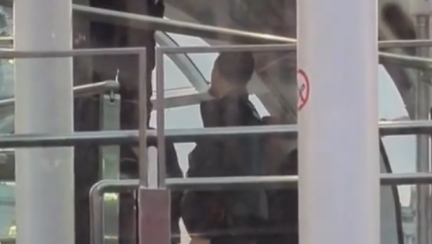 Zaglavio se panoramski točak