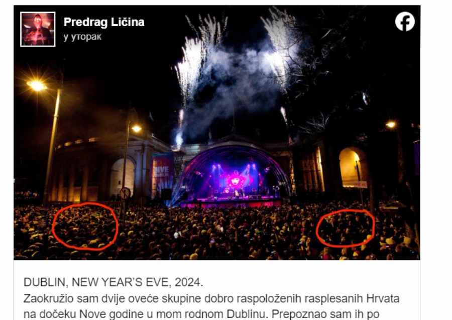 DABLIN, ZAGREB, IDA, LIČINA